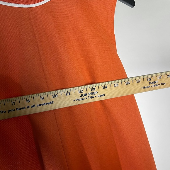 Vintage Coral Dress with Matching Jacket - Picture 13 of 14